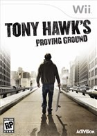 Tony Hawk's Proving Ground Box Art