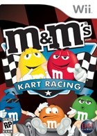 M&M's Kart Racing Box Art