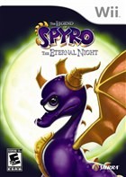 The Legend of Spyro: The Eternal Night Box Art