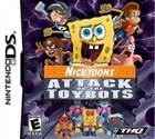 Nicktoons: Attack of the Toybots Box Art