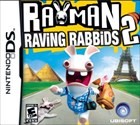 Rayman Raving Rabbids 2 Box Art