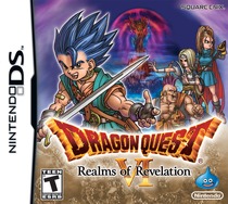 Dragon Quest VI: Realms of Revelation Box Art