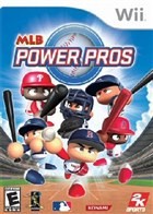 MLB Power Pros Box Art