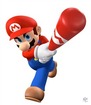Mario calling his shot