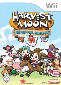 Harvest Moon Magical Melody Box Art