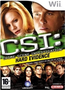 CSI: Crime Scene Investigation: Hard Evidence Box Art