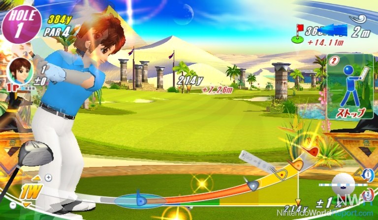 We Love Golf Media Nintendo World Report