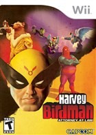 Harvey Birdman: Attorney at Law Box Art