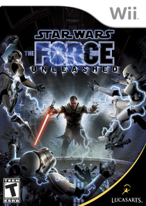 Star Wars: Force Unleashed Box Art