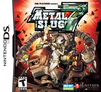 Metal Slug 7 Box Art