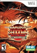 Samurai Shodown Anthology Box Art