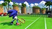 Sonic and a Tennis