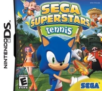 Sega Superstars Tennis Box Art