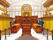 Long shot of the courtroom.