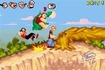 Oh!  Dino VS Woman is not cool.