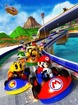 Watch out Pac-Man!  Wario has PIE PLATES