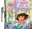 Dora the Explorer: Dora Saves the Mermaids Box Art