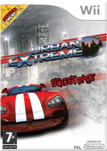 Urban Extreme: Street Rage Box Art