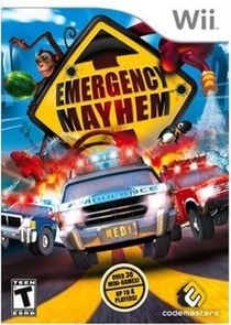 Emergency Mayhem Box Art