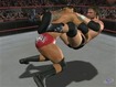 THQ WrestleMania 21 Weekend: Batista delivers a spinebuster on Triple H