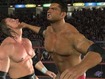 THQ WrestleMania 21 Weekend: Batista readies a clothesline for The Game
