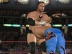 THQ WrestleMania 21 Weekend: Triple H hits Benoit with his patented Pedigree
