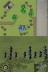 The action takes place on two different scales.