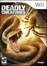 Deadly Creatures Box Art