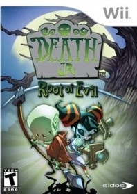 Death Jr.: Root of Evil Box Art