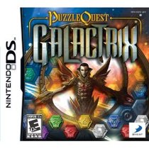 Puzzle Quest: Galactrix Box Art