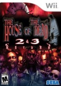 The House of the Dead 2 & 3 Return Box Art