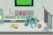 Robot fall down