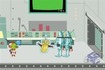Robot friend doubles as traffic signal