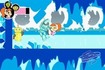 Icy take-down