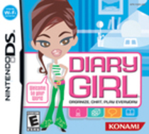 Diary Girl Box Art