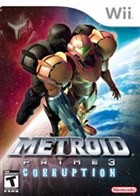 Metroid Prime 3: Corruption Box Art