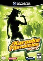Karaoke Revolution Party Box Art
