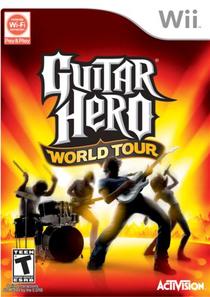 Guitar Hero: World Tour Box Art