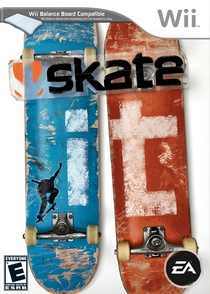 Skate It Box Art