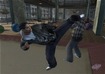 Kicked in the face!