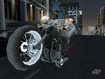 On one wheel, you might want to watch the road.