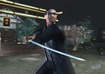 Looking sharp with the katana