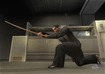 Wooden swords aren't too stabby
