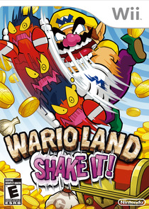 Wario Land Shake Box Art