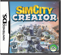 Sim City Creator Box Art