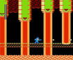 Avoid the giant rods.