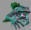 A new monster, Gilman Blowfish