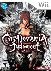 Castlevania Judgment Box Art