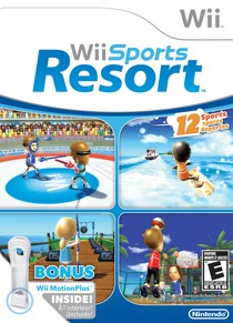 Wii Sports Resort Box Art