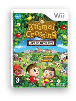 Animal Crossing: City Folk Box Art